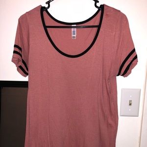 Varsity Stripe Small Classic T